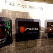 Black Mesa Imaging, LLC's trade show display